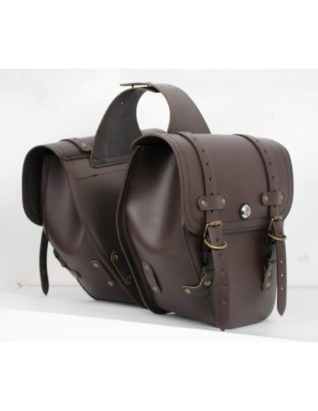 ALFORJAS CENTURION MARRON CHOCOLATE UNIVERSALES