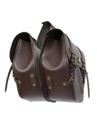 ALFORJAS CENTURION MARRON CHOCOLATE UNIVERSALES