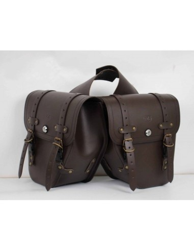 ALFORJAS CENTURION MARRON CHOCOLATE UNIVERSALES