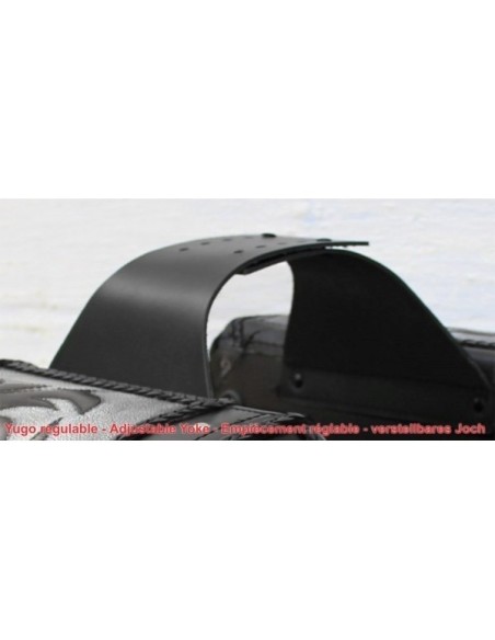 ALFORJAS PIEL ULISES MARRÓN VINTAGE UNIVERSAL