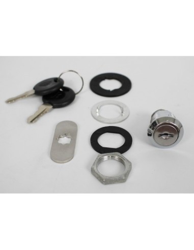 CERRADURA ALFORJAS CUERO