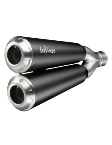 SILENCIADOR SLIP-ON GP DUAL DUCATI SCRAMBLER 800 17-19 HOMOLOGADO