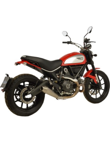 SILENCIADOR SLIP-ON GP DUCATI SCRAMBLER 15-16 HOMOLOGADO SILENCIADOR SLIP-ON GP DUCATI SCRAMBLER 15-16 HOMOLOGADO