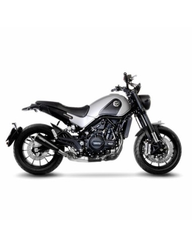 SILENCIADOR SLIP-ON GP ONE BENELLI LEONCINO-TRAIL 17-19 HOMOLOGADO
