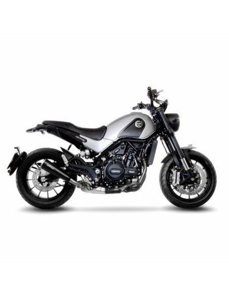 SILENCIADOR SLIP-ON GP ONE BENELLI LEONCINO-TRAIL 17-19 HOMOLOGADO