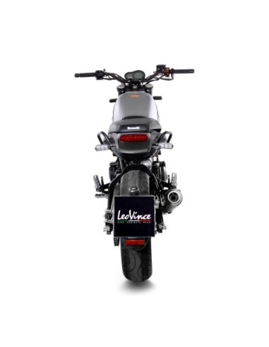 SILENCIADOR SLIP-ON GP ONE BENELLI LEONCINO-TRAIL 17-19 HOMOLOGADO