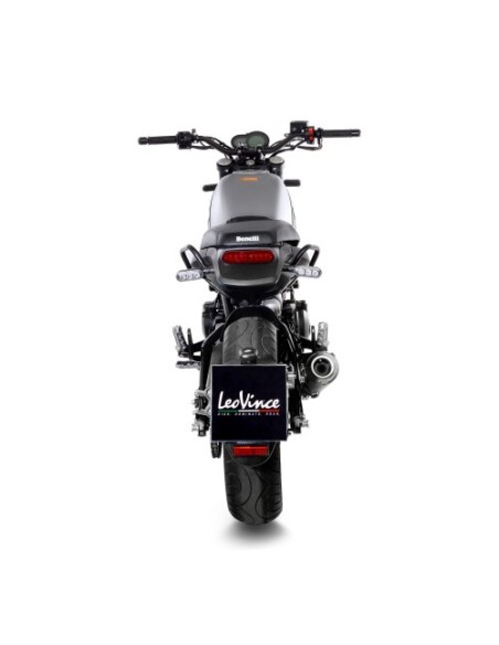 SILENCIADOR SLIP-ON GP ONE BENELLI LEONCINO-TRAIL 17-19 HOMOLOGADO