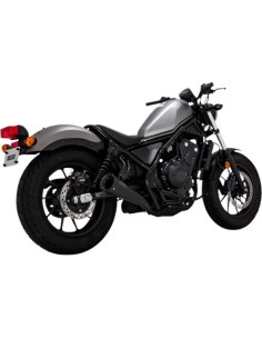 SILENCIADOR SLIP-ON UPSWEPT HONDA REBEL 300-500 17-19