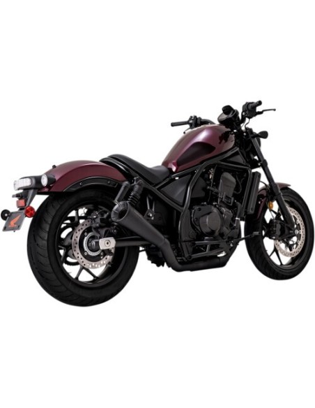 SILENCIADOR SLIP-ON UPSWEPT HONDA REBEL 1100 21 SILENCIADOR SLIP-ON UPSWEPT HONDA REBEL 1100 21