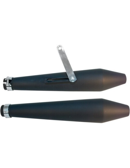 SILENCIADOR CAFE NEGRO MATE SILENCIADOR CAFE NEGRO MATE