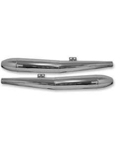 SILENCIADORES BMW-5 69-73 ESTILO OEM DCHA 2