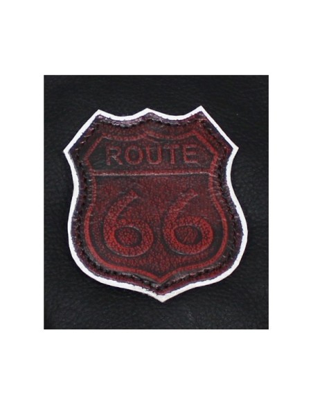 PARCHE DE PIEL ROUTE 66