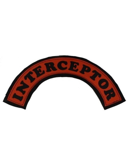 PARCHE DE PIEL INTERCEPTOR NARANJA PARCHE DE PIEL INTERCEPTOR NARANJA