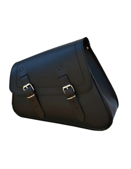ALFORJA BASCULANTE LEGION NEGRO IZDO PARA HD SPORTSTER