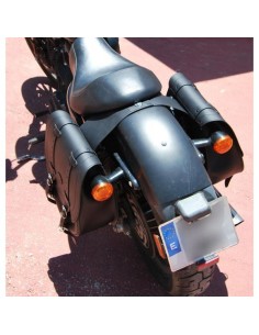 SET ALFORJAS BANDO HCO AMORT PARA H.D SPORTSTER 2