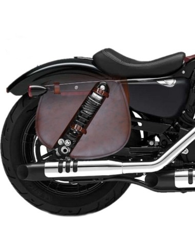 SET ALFORJAS BANDO HCO AMORT PARA H.D SPORTSTER