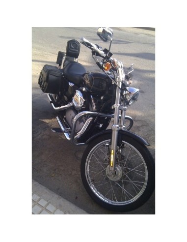 SET ALFORJAS IKARO HCO AMORT TRENZ GOTIKA PARA H.D SPORTSTER