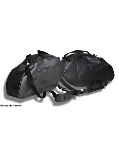 SET ALFORJAS IKARO HCO AMORT TRENZ GOTIKA PARA H.D SPORTSTER