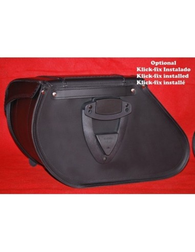 ALFORJAS RIGIDAS IBER CLASICA TRENZADA COCO SPORTSTER H.D