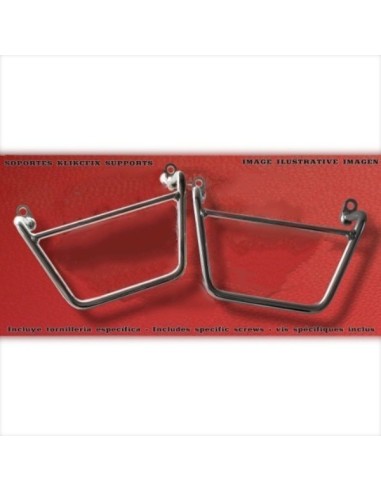 ALFORJAS RIGIDAS IBER CLASICA TRENZADA COCO SPORTSTER H.D