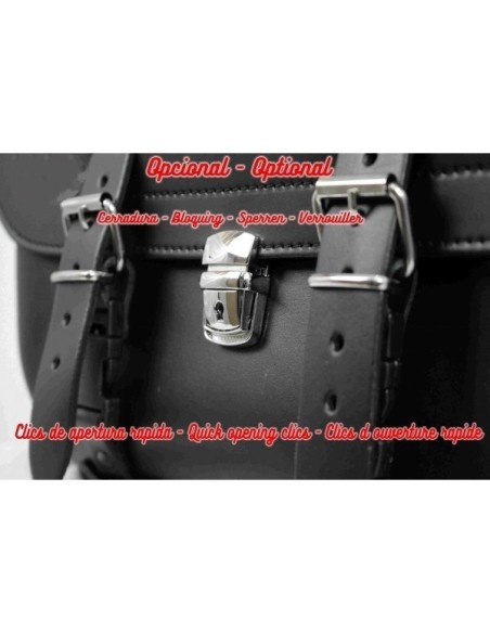 ALFORJA BASCULANTE GADIZ BÁSICA SPORTSTER HD 883-1200