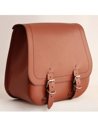 ALFORJA SCIPION BÁSICA IZDA MARRÓN CLARO UNIVERSAL