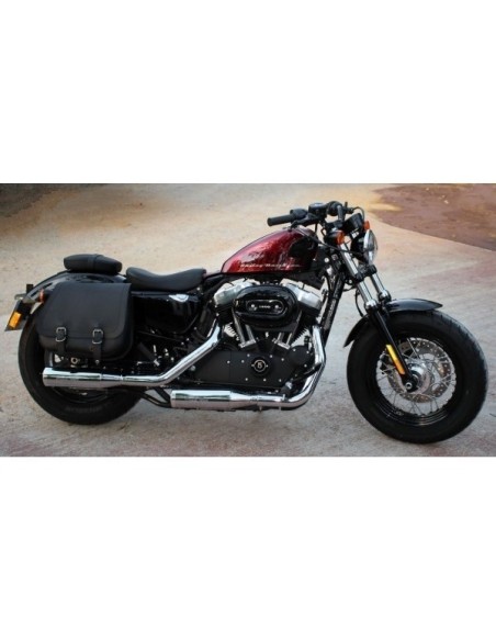 SET ALFORJAS SCIPION BÁSICA HCO AMORT SPORTSTER H.D