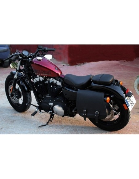 SET ALFORJAS SCIPION BÁSICA HCO AMORT SPORTSTER H.D