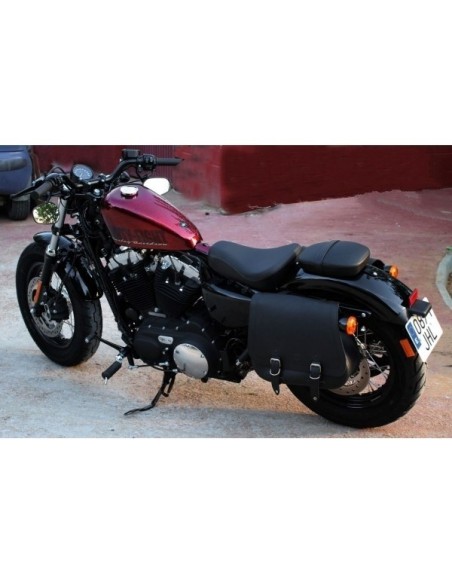 ALFORJAS PIEL SCIPION BASICA DERECHA UNIVERSAL