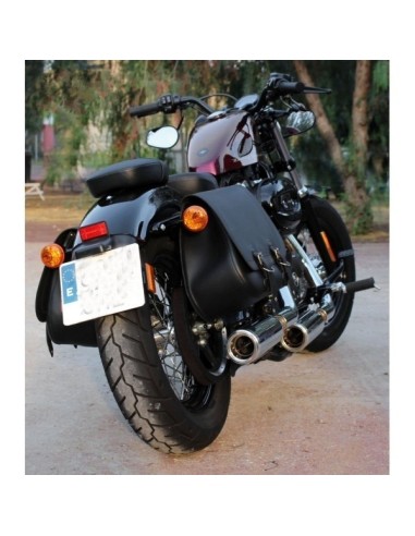 ALFORJAS PIEL SCIPION BASICA DERECHA UNIVERSAL