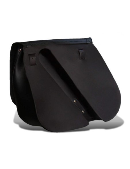 ALFORJAS PIEL SCIPION BASICA DERECHA UNIVERSAL