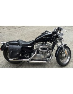 ALFORJA PIEL CENTURION HCO AMORT DCHA SPORTSTER H.D 2