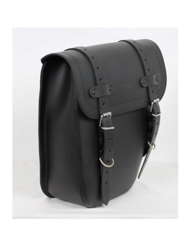 ALFORJA PIEL CENTURION HCO AMORT DCHA SPORTSTER H.D