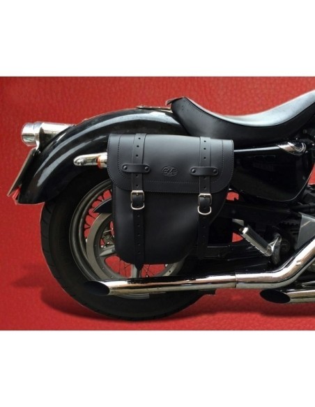 ALFORJA PIEL CENTURION HCO AMORT DCHA SPORTSTER H.D ALFORJA PIEL CENTURION HCO AMORT DCHA SPORTSTER H.D