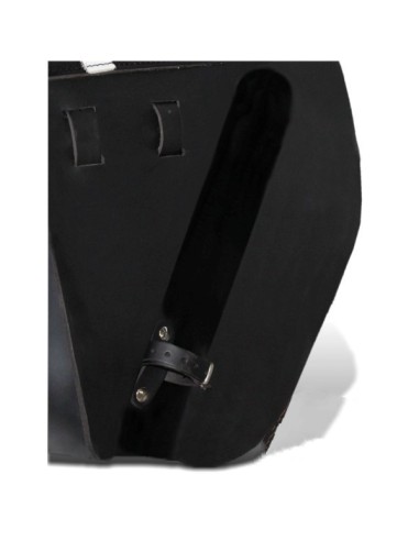 ALFORJA PIEL CENTURION HCO AMORT IZDA SPORTSTER H.D