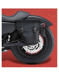 ALFORJA PIEL CENTURION HCO AMORT IZDA SPORTSTER H.D 2