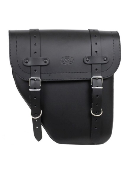 ALFORJA PIEL CENTURION HCO AMORT IZDA SPORTSTER H.D