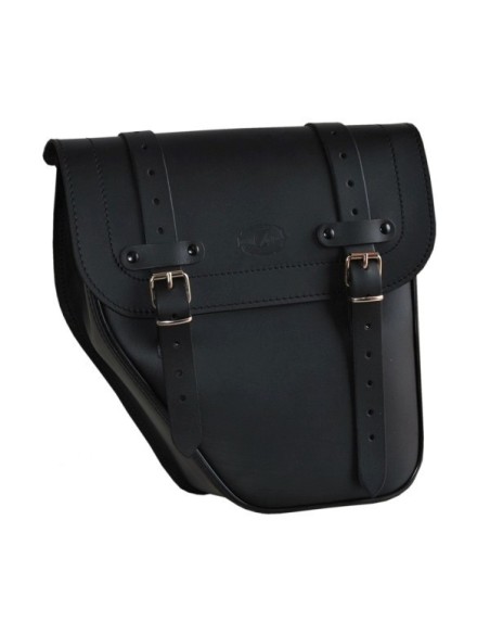 ALFORJA PIEL CENTURION HCO AMORT IZDA SPORTSTER H.D