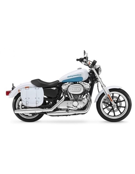 ALFORJA PIEL BANDO BASICA HD STREET-BOB DYNA HUECO AM IZDA ALFORJA PIEL BANDO BASICA HD STREET-BOB DYNA HUECO AM IZDA