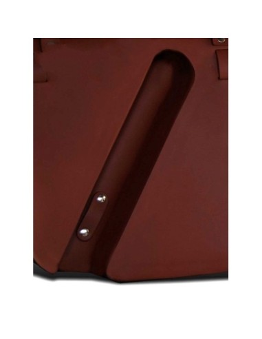 ALFORJA PIEL SCIPION HCO AMORT IZDA MARRÓN SPORTSTER H.D