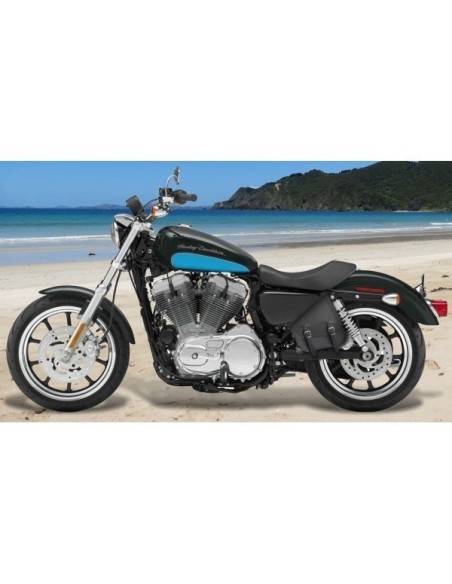 ALFORJA BASCULANTE GADIZ BÁSICA DCHO SPORTSTER HD 883-1200