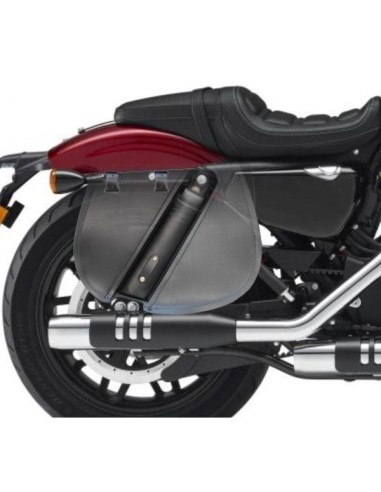 ALFORJA BANDO BÁSICA HCO AMORT DERECHA SPORTSTER H.D 883-1200