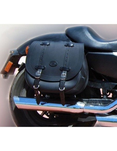 ALFORJA BANDO BÁSICA HCO AMORT DERECHA SPORTSTER H.D 883-1200 ALFORJA BANDO BÁSICA HCO AMORT DERECHA SPORTSTER H.D 883-1200