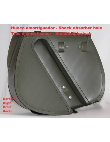 ALFORJA BANDO BÁSICA HCO AMORT DERECHA SPORTSTER H.D 883-1200