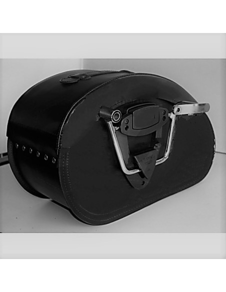 ALFORJAS RÍGIDAS SAHARA LOGO SPORTSTER PARA SPORTSTER H.D