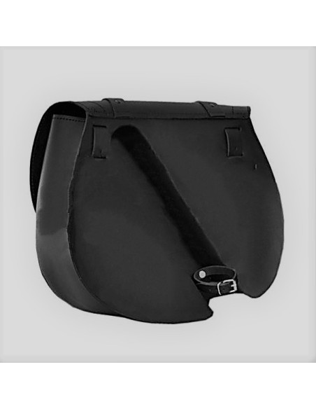 ALFORJA PIEL BANDO PLATOON HCO AMORT DERECHA SPORTSTER H.D