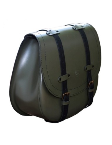 ALFORJA PIEL BANDO PLATOON HCO AMORT DERECHA SPORTSTER H.D