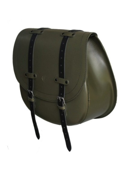 ALFORJA PIEL BANDO PLATOON HCO AMORT DERECHA SPORTSTER H.D