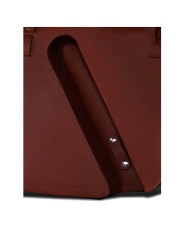 ALFORJA PIEL SCIPION HCO AMORT DERECHA MARRÓN SPORTSTER H.D