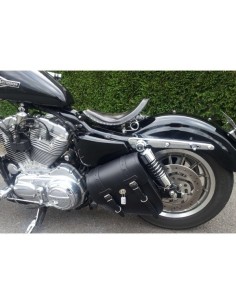 ALFORJA BASCULANTE TROYANO IZDA PARA SPORTSTER H.D 2
